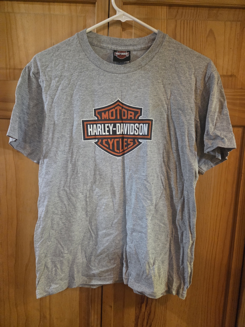 Harley-Davidson Men's Gray Logo T-Shirt
